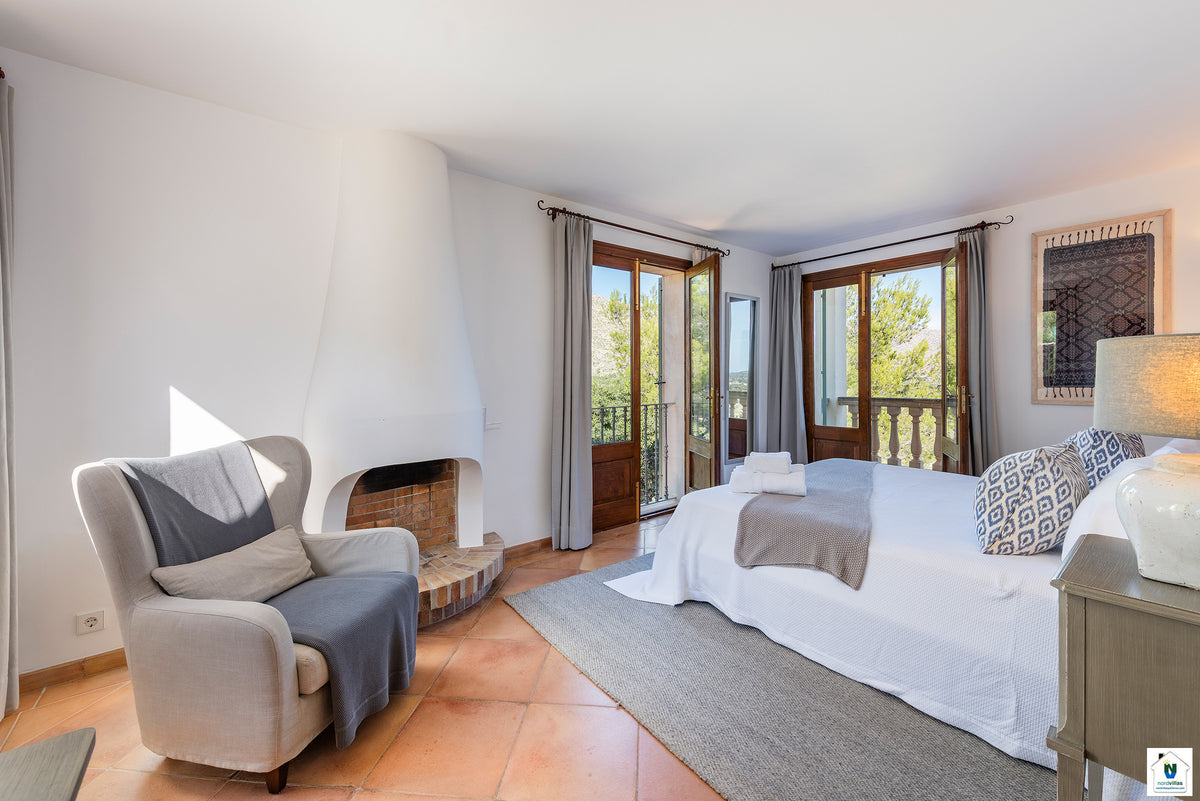 Villa El Dora in Pollença, Mallorca – Ansicht 23