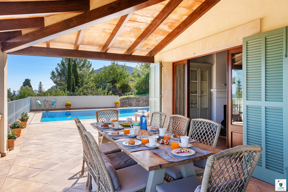 Villa El Dora in Pollença, Mallorca – Ansicht 10
