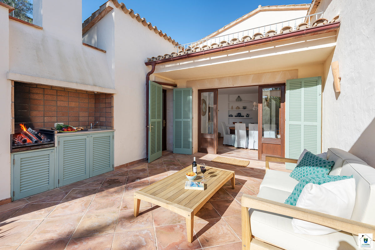 Villa El Dora in Pollença, Mallorca – Ansicht 13