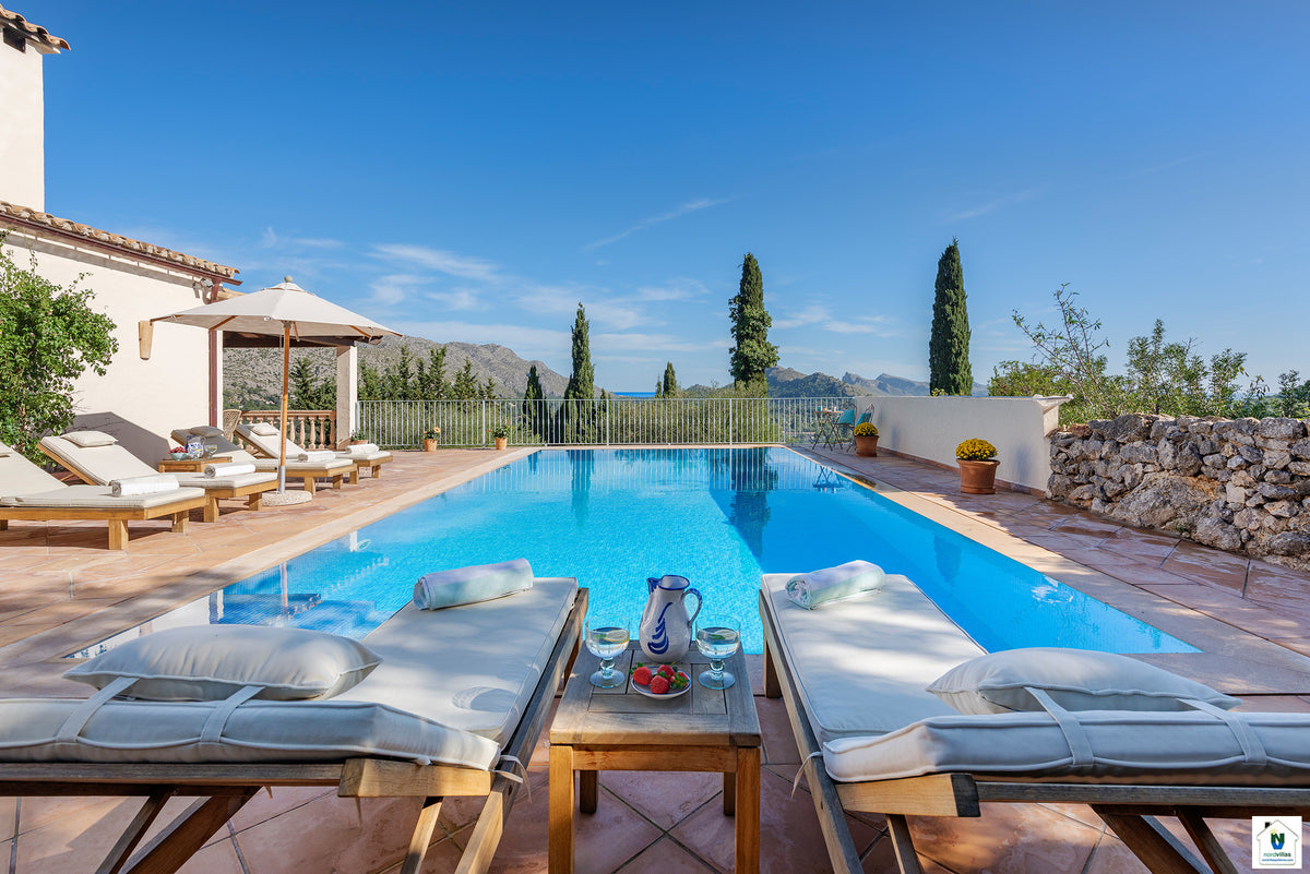 Villa El Dora in Pollença, Mallorca – Ansicht 9