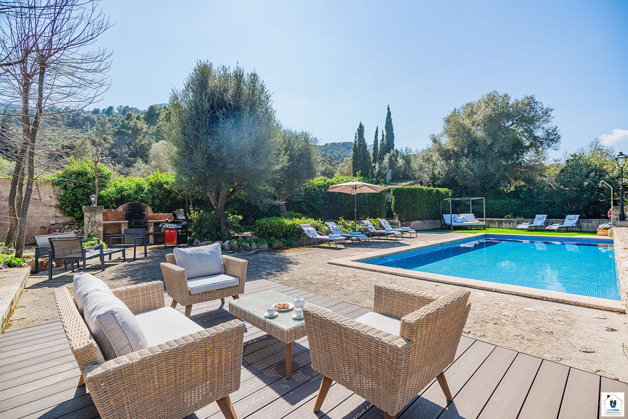 Lots of land. Few neighbors.