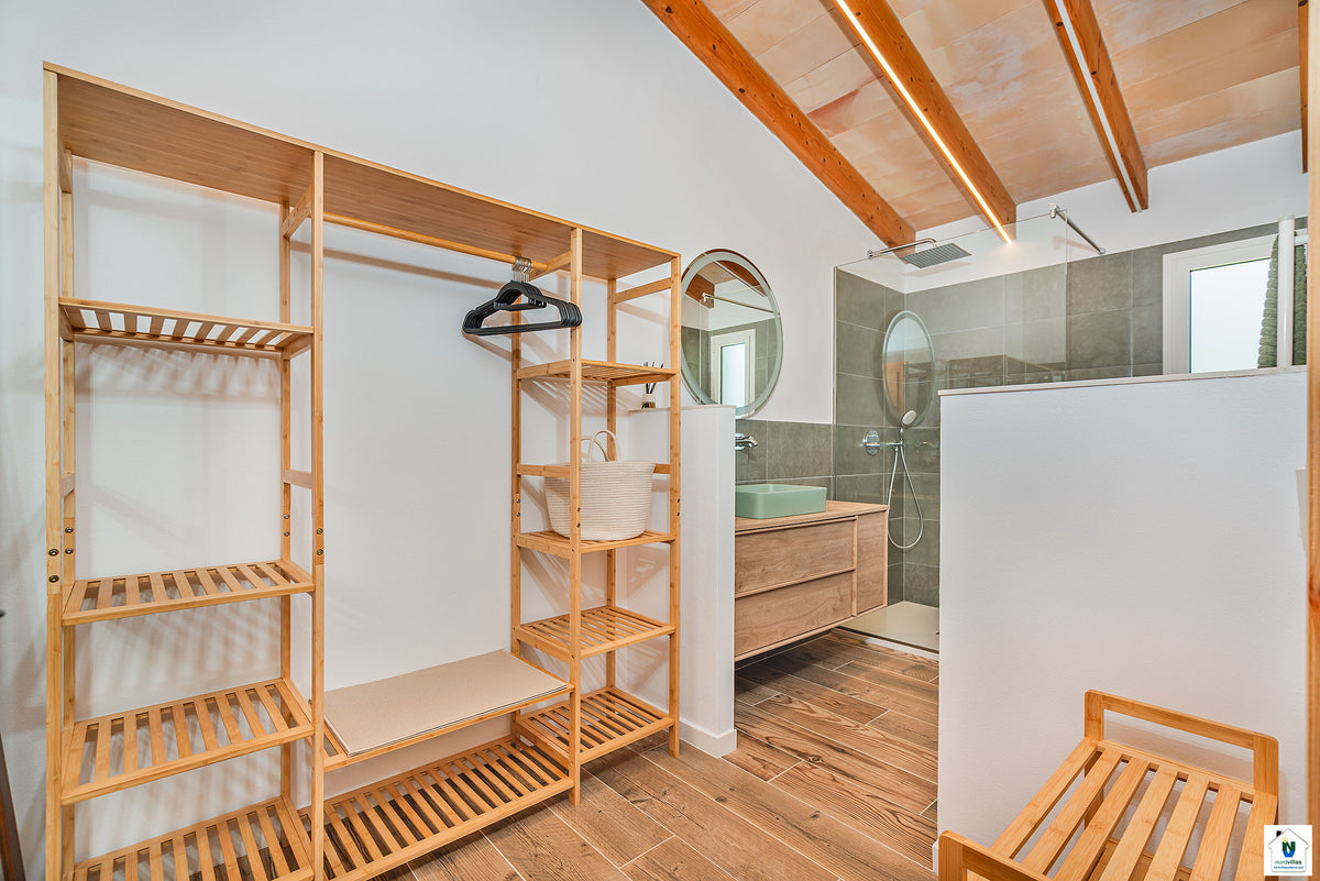Impression der Finca Sa Quarterada bei Campanet, Mallorca