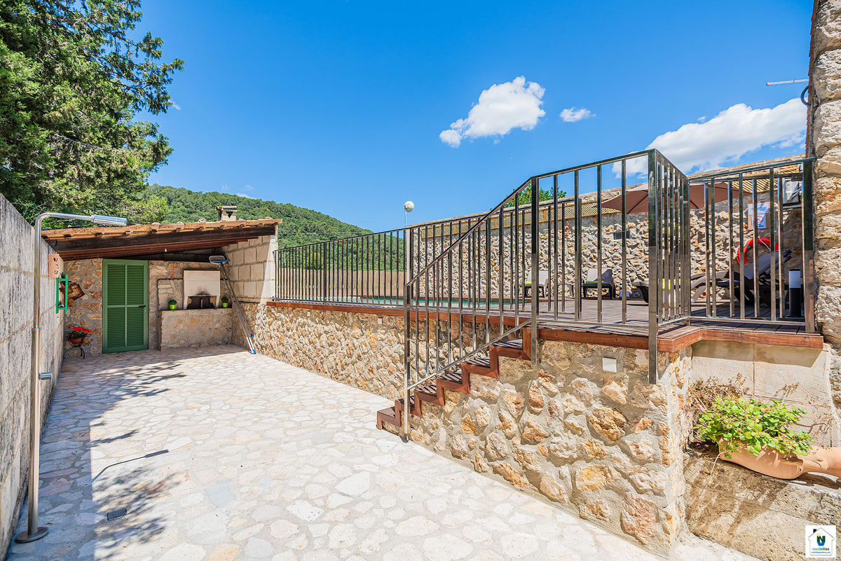 Impression der Finca Sa Quarterada bei Campanet, Mallorca