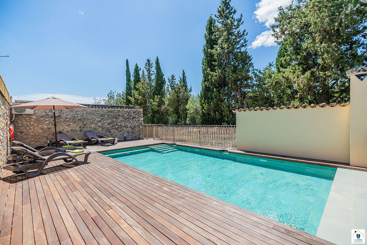 Impression der Finca Sa Quarterada bei Campanet, Mallorca