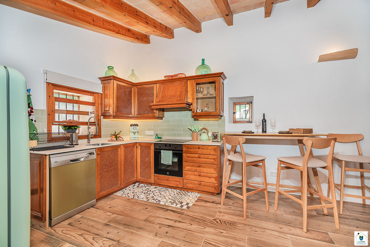 Impression der Finca Sa Quarterada bei Campanet, Mallorca