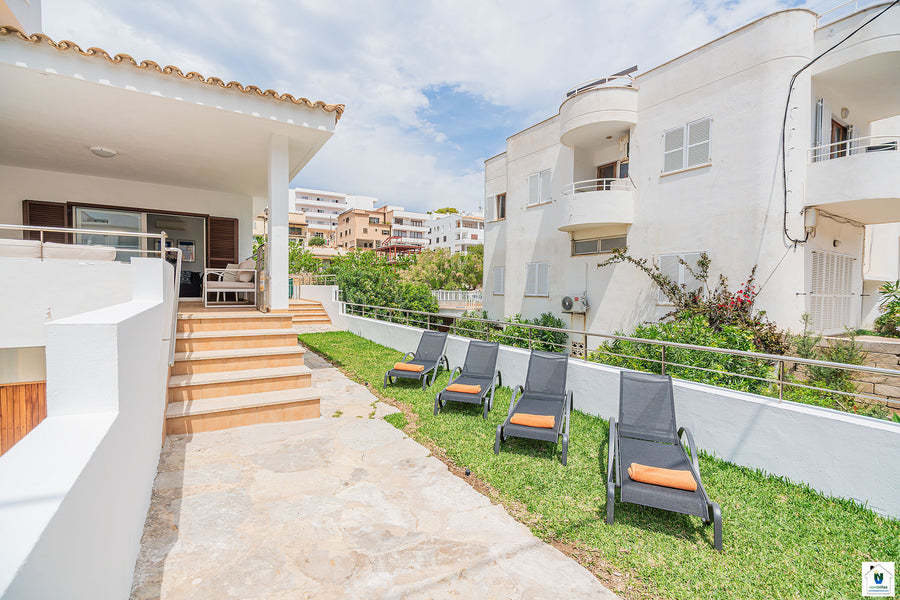 Ansicht der Ferienwohnung Bon Dia bei Cala Sant Vicenç, Mallorca