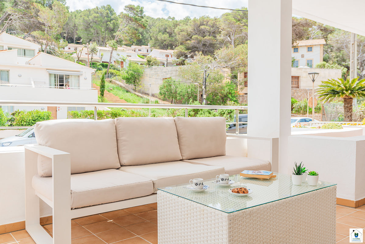 Impression der Ferienwohnung Bon Dia bei Cala Sant Vicenç, Mallorca