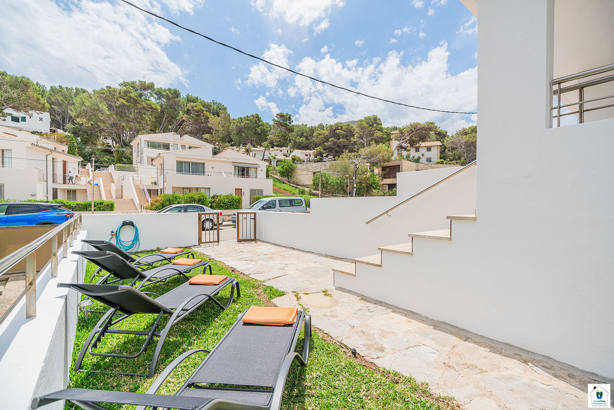 Impression der Ferienwohnung Bon Dia bei Cala Sant Vicenç, Mallorca