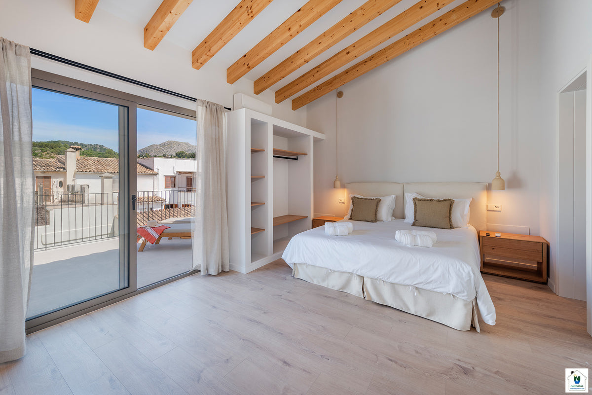 Impression des Stadthauses Casa Limones bei Pollença, Mallorca