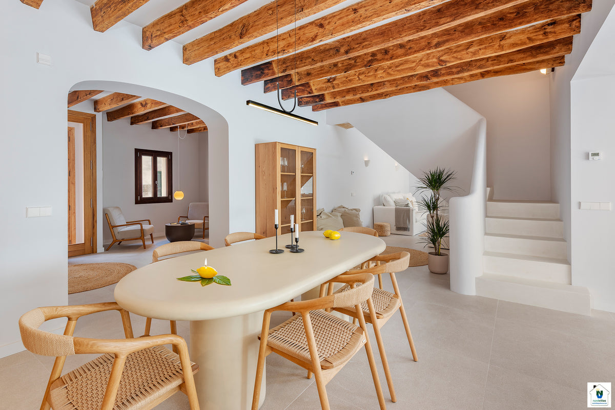 Impression des Stadthauses Casa Limones bei Pollença, Mallorca