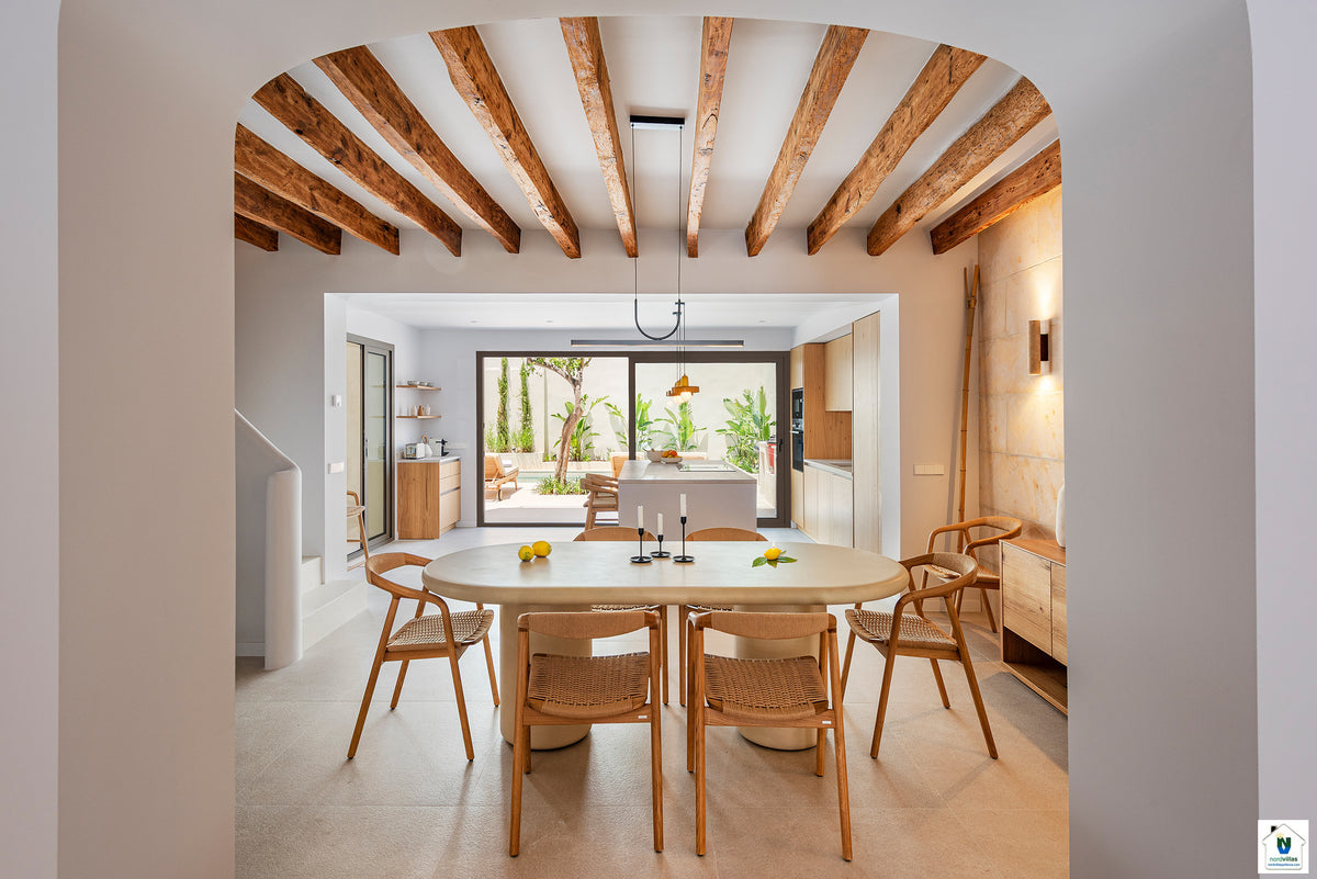 Impression des Stadthauses Casa Limones bei Pollença, Mallorca