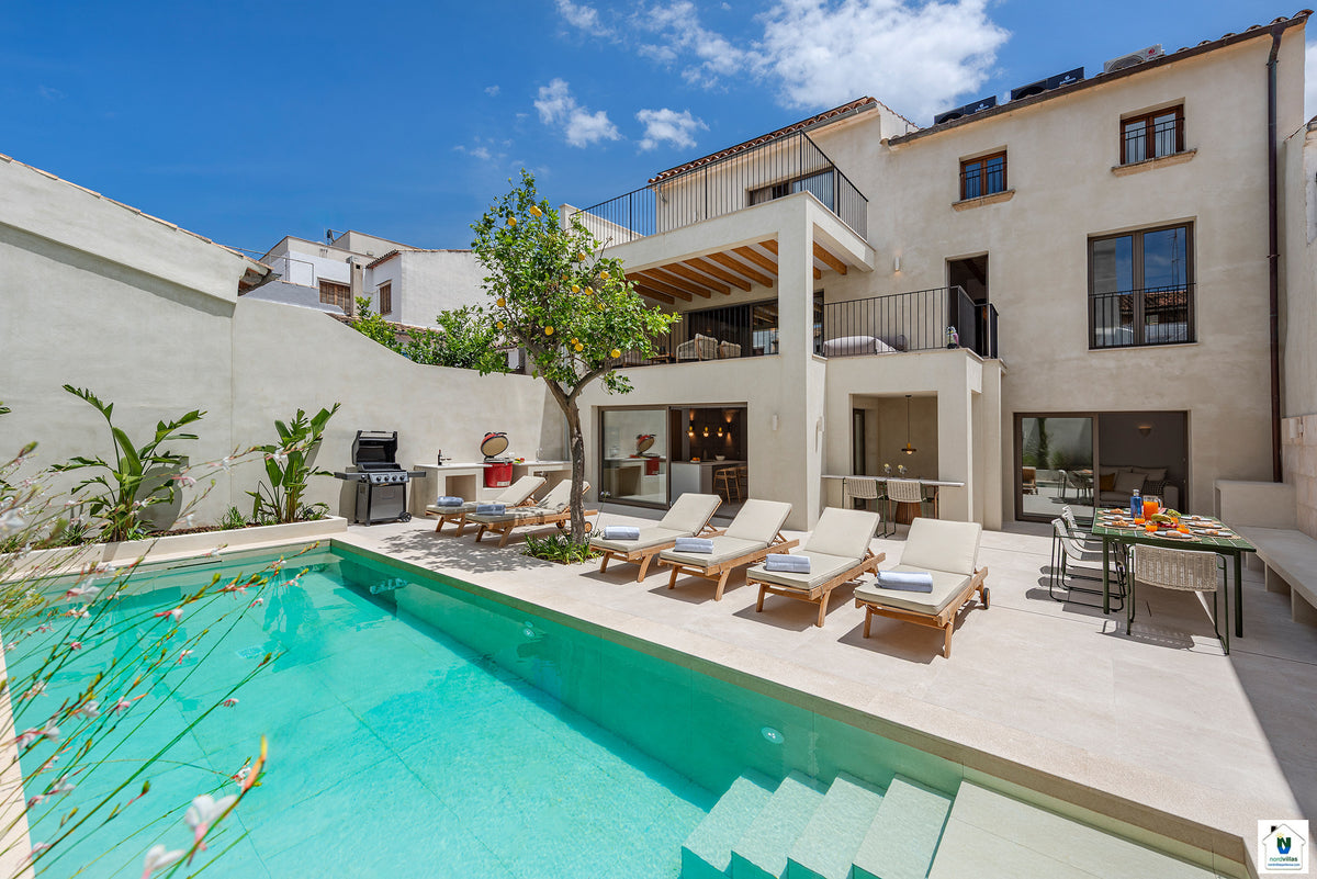Impression des Stadthauses Casa Limones bei Pollença, Mallorca