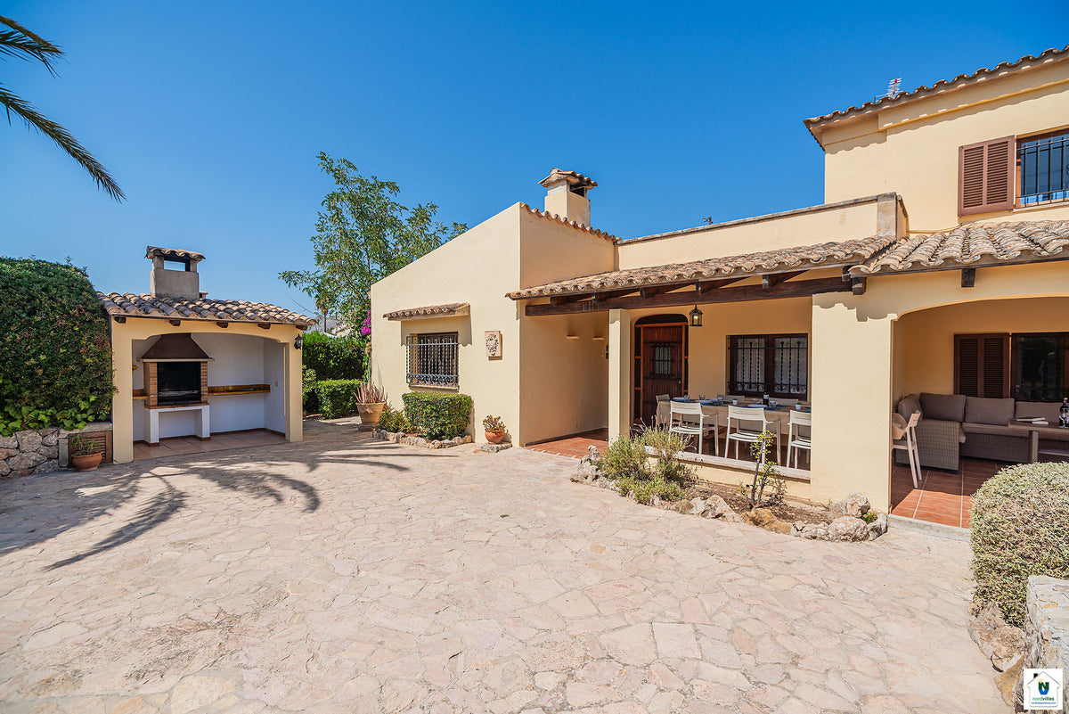 Ansicht 23 der Villa Can Marquet bei Pollença, Mallorca