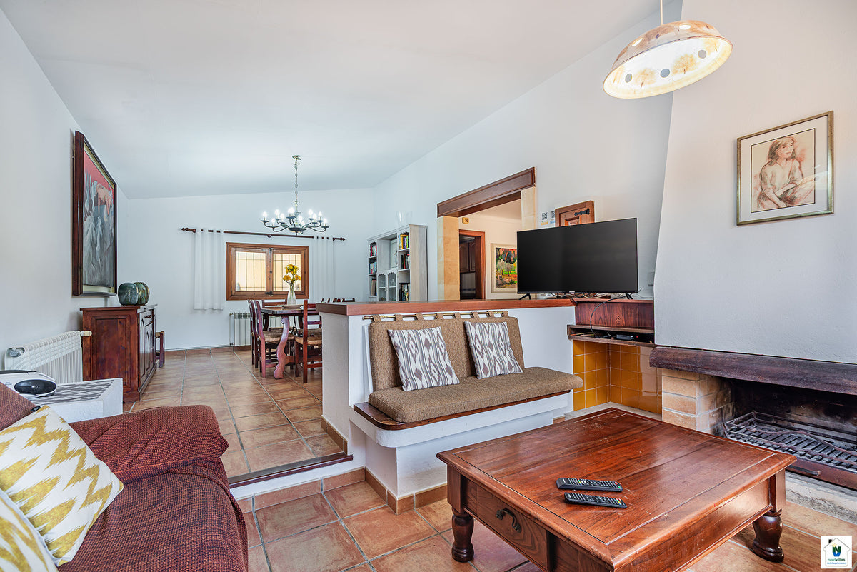 Ansicht 20 der Villa Can Marquet bei Pollença, Mallorca