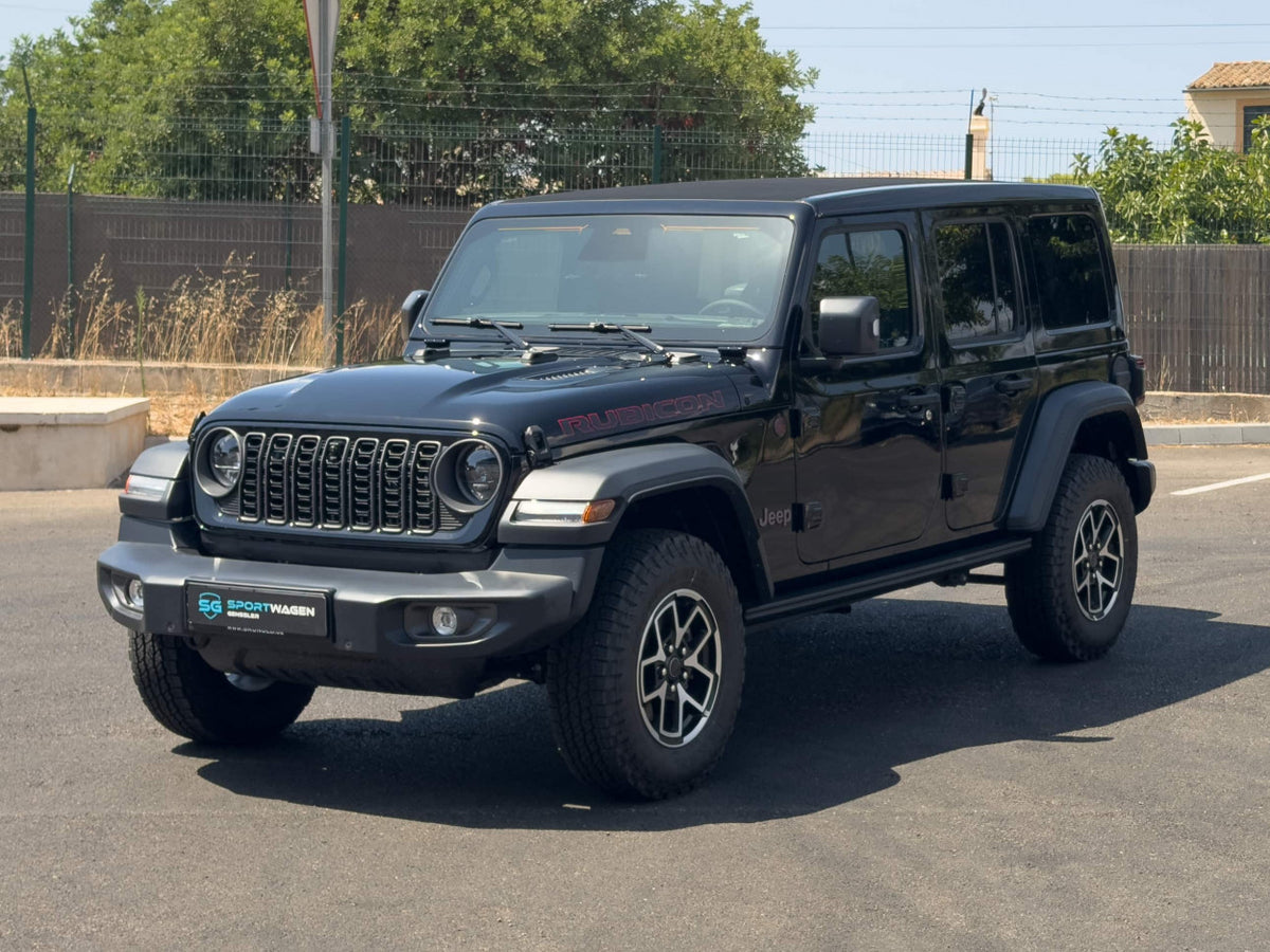 Jeep Wrangler Rubicon mieten auf Mallorca – SG Sportwagen