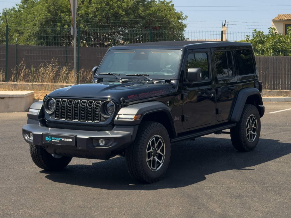 Jeep Wrangler Rubicon mieten auf Mallorca – SG Sportwagen