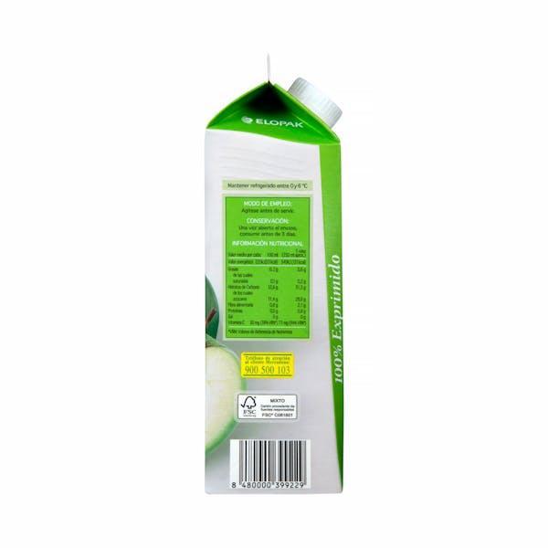 Apfelsaft – Hacendado 2