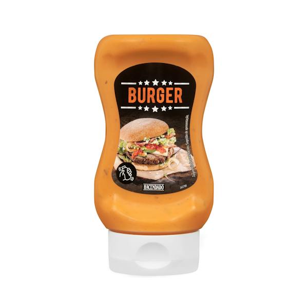 Salsa para hamburguesas – 250 ml