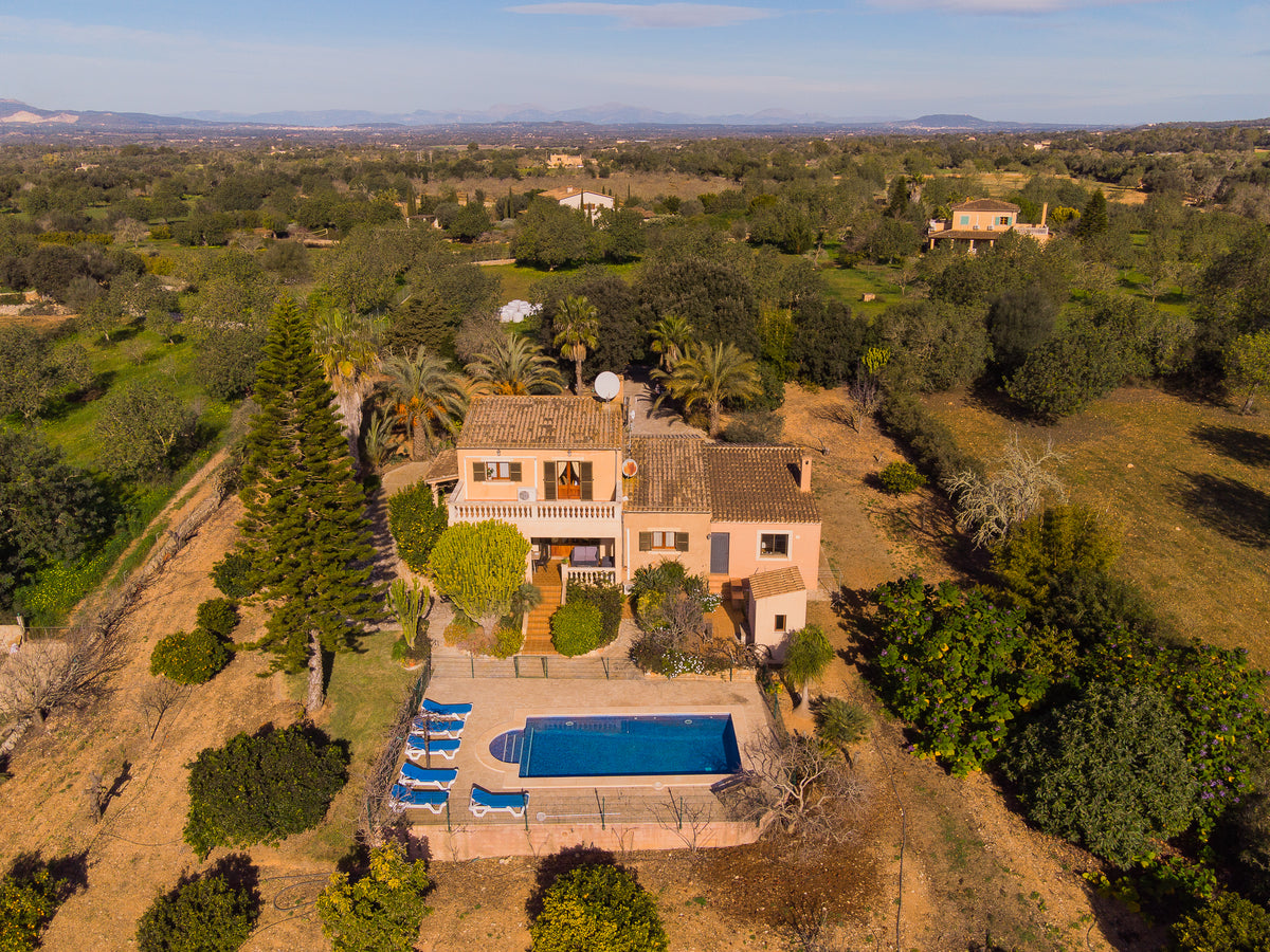 Finca Son Alegre in Cas Concos, Mallorca – Ansicht 5
