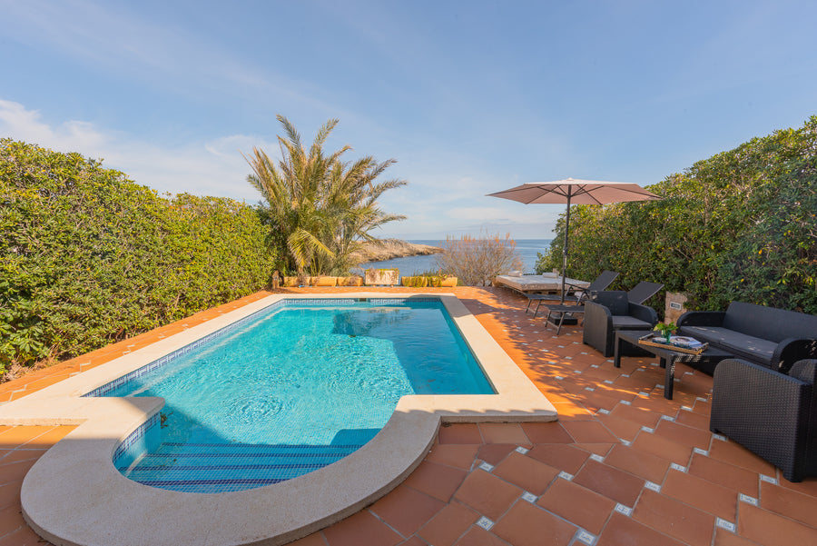Pool oder Meer? Beides.
