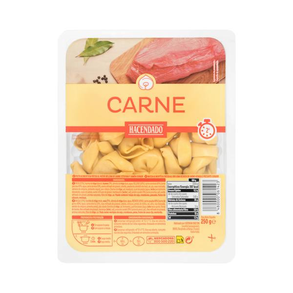 Tortellini frescos con carne – 250 g