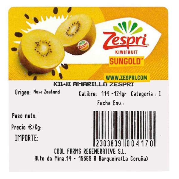Gelbe Kiwis