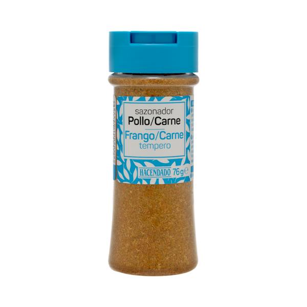 Mezcla de especias para pollo y carne – 80 g