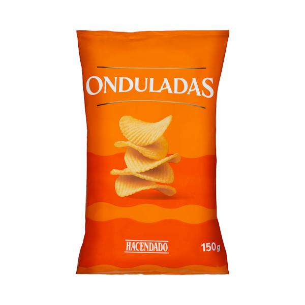 Crinkle Cut Potato Chips – 150 g