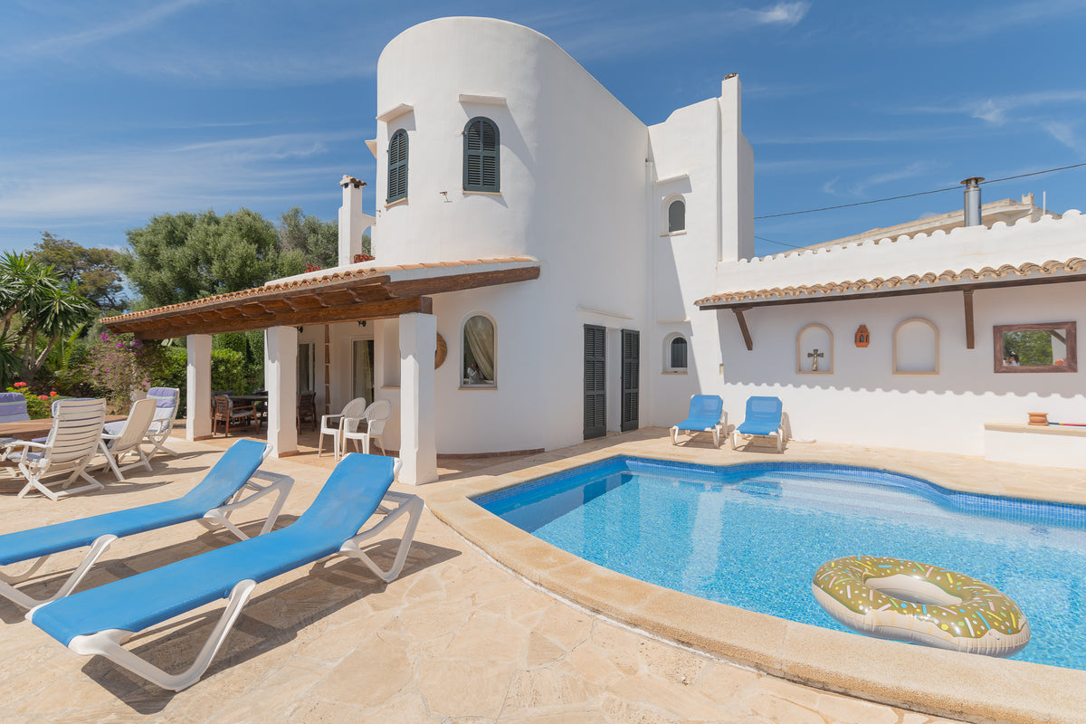 Villa Solana in Cala d'Or, Mallorca