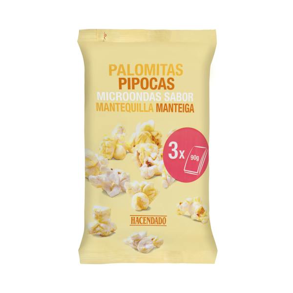 Mikrowellen-Popcorn Butter – 270 g