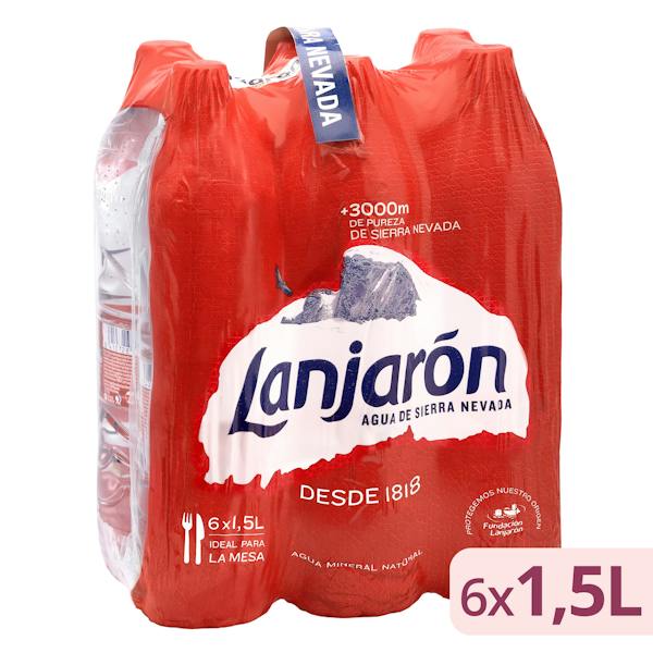 Lanjarón Mineralwasser – 6 × 1,5 L