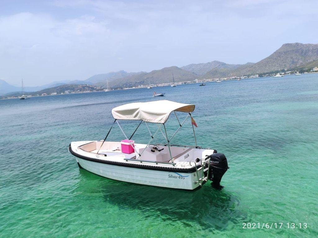 Boot Silver 5 m mieten in Port de Pollença