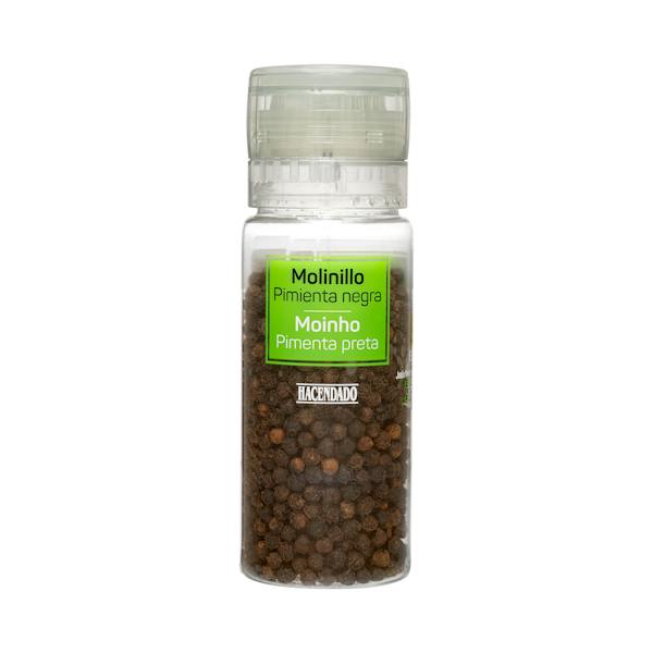 Black pepper with grinder – 70 g