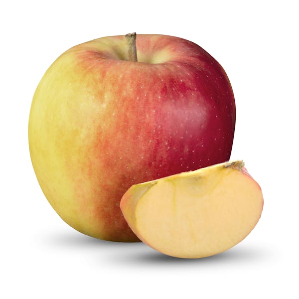 Süßer roter Apfel