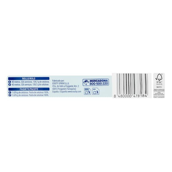 Toilettenpapier – 12 Rollen