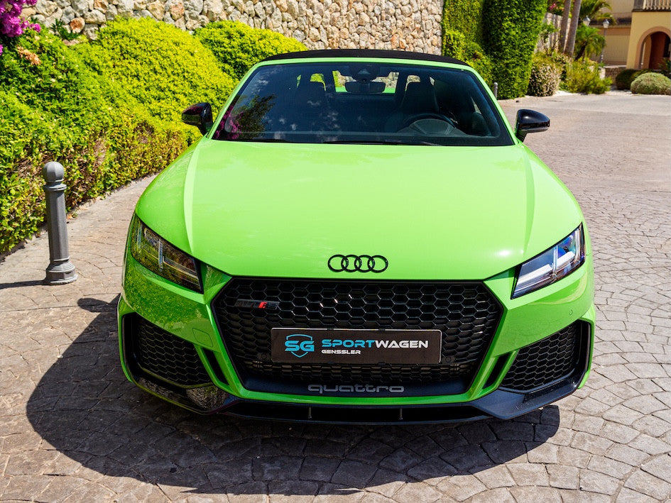 Audi TT RS Roadster mieten auf Mallorca – SG Sportwagen
