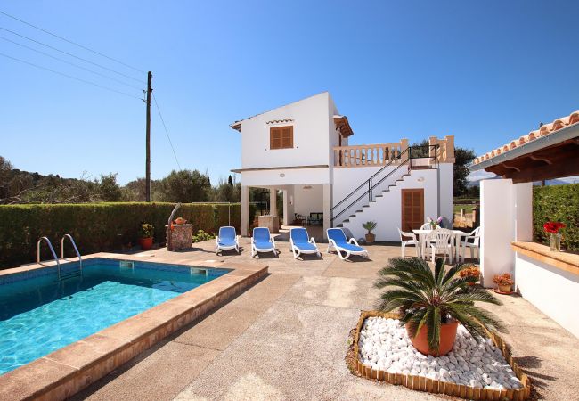 Impression der Casita Sa Vinyeta bei Port de Pollença, Mallorca
