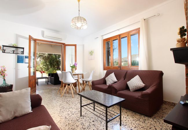 Impression der Casita Sa Vinyeta bei Port de Pollença, Mallorca