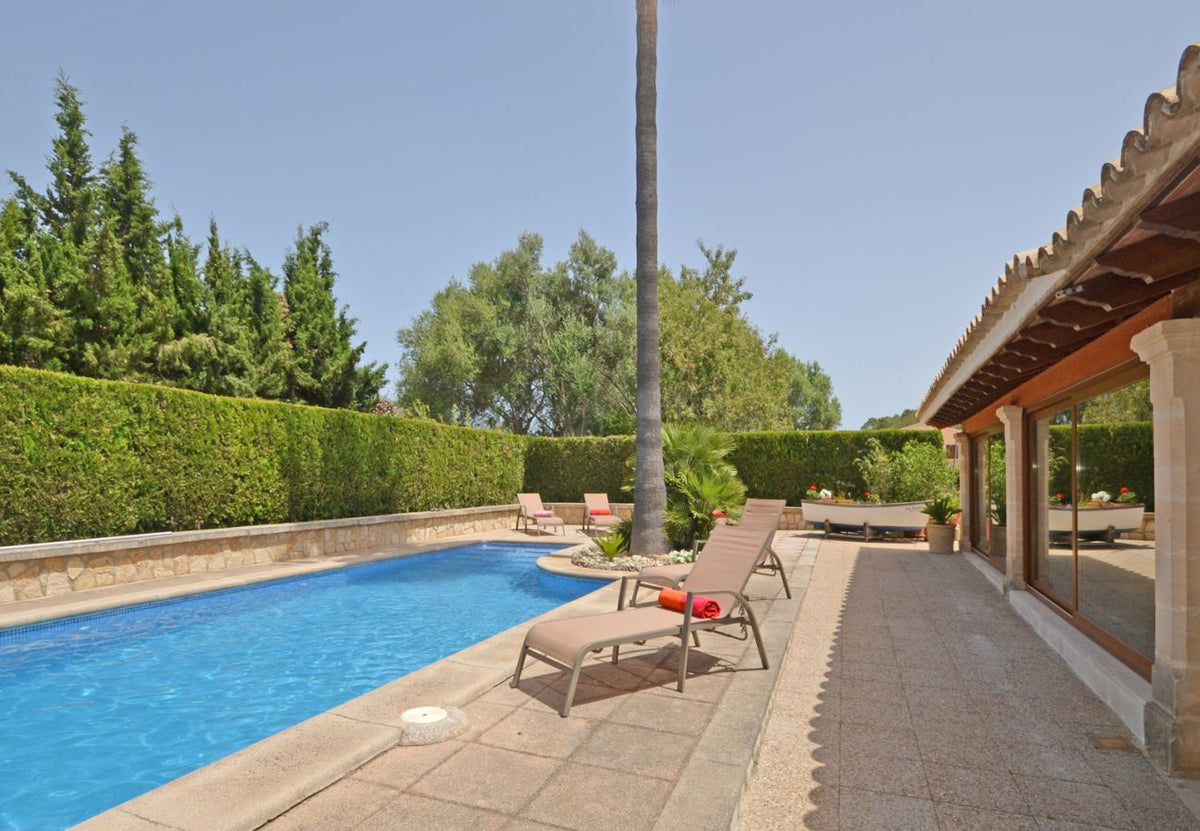 Chalet Es Pou in Selva, Mallorca – Ansicht 3