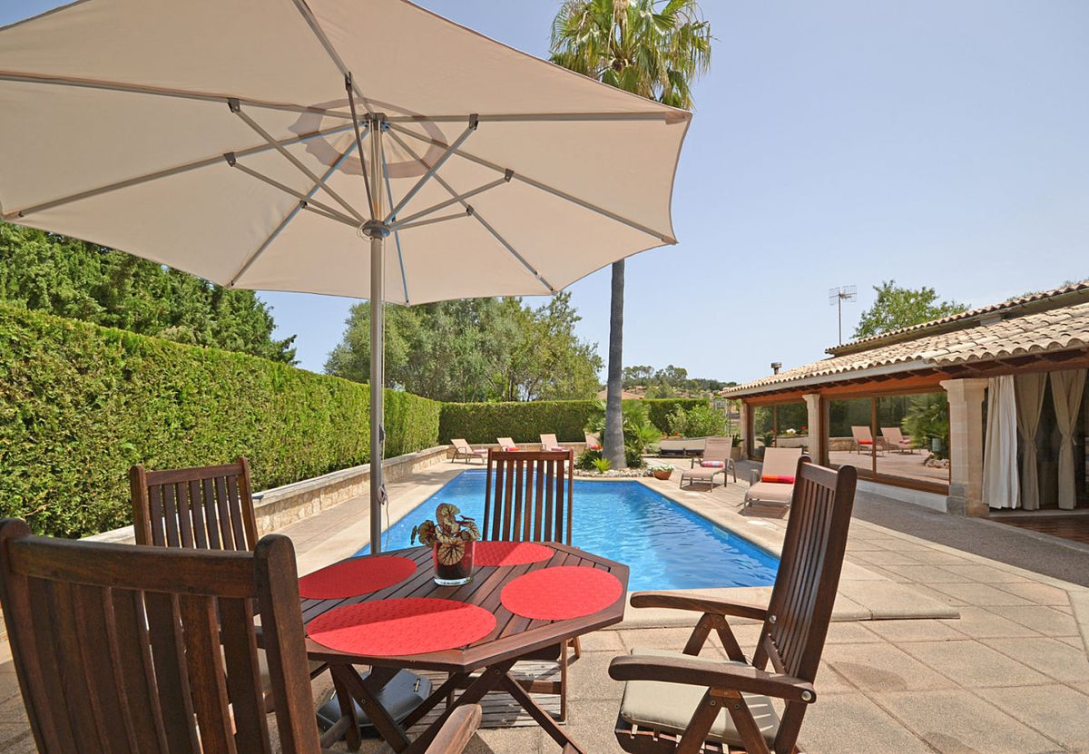 Chalet Es Pou in Selva, Mallorca – Ansicht 6