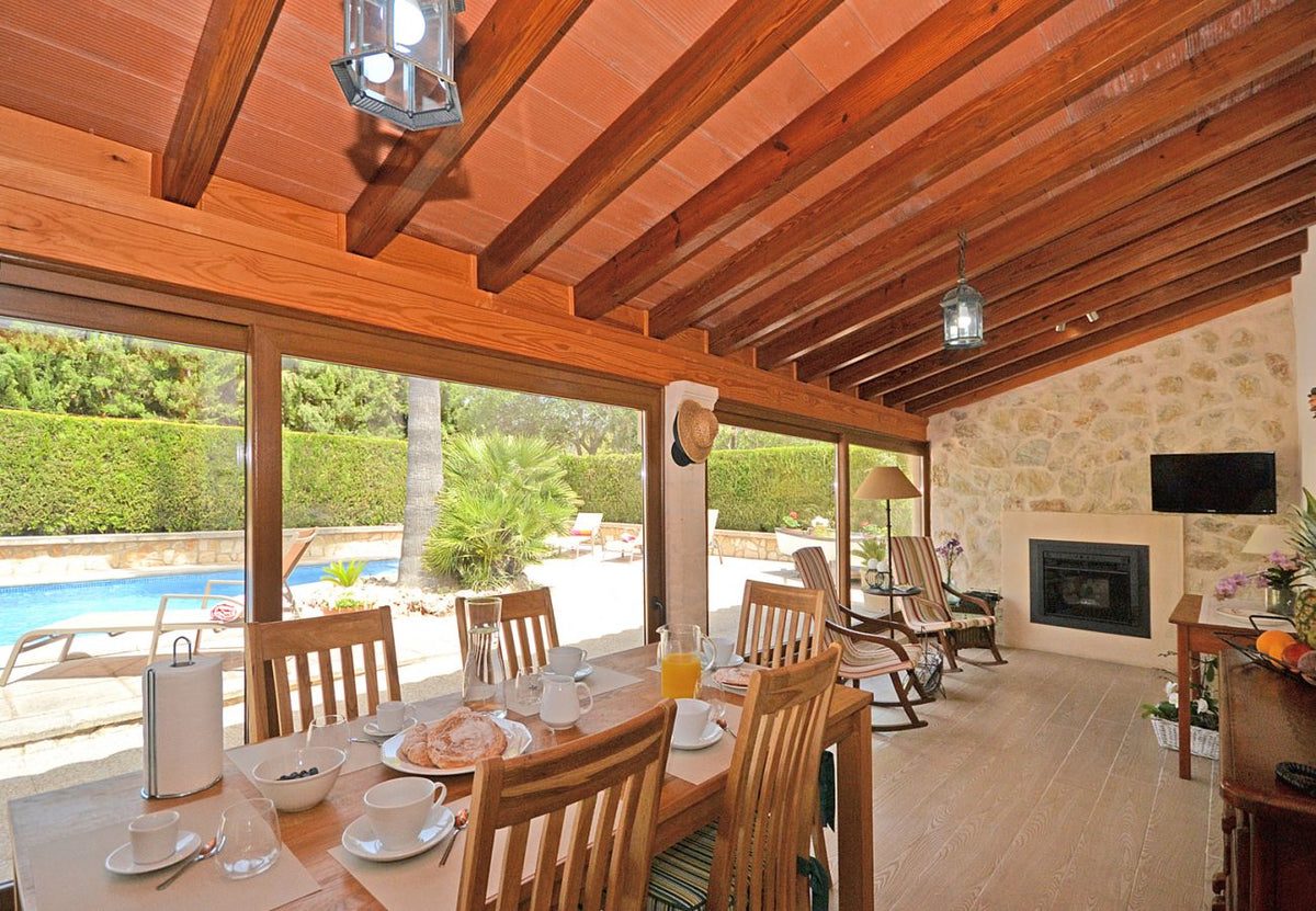 Chalet Es Pou in Selva, Mallorca – Ansicht 11