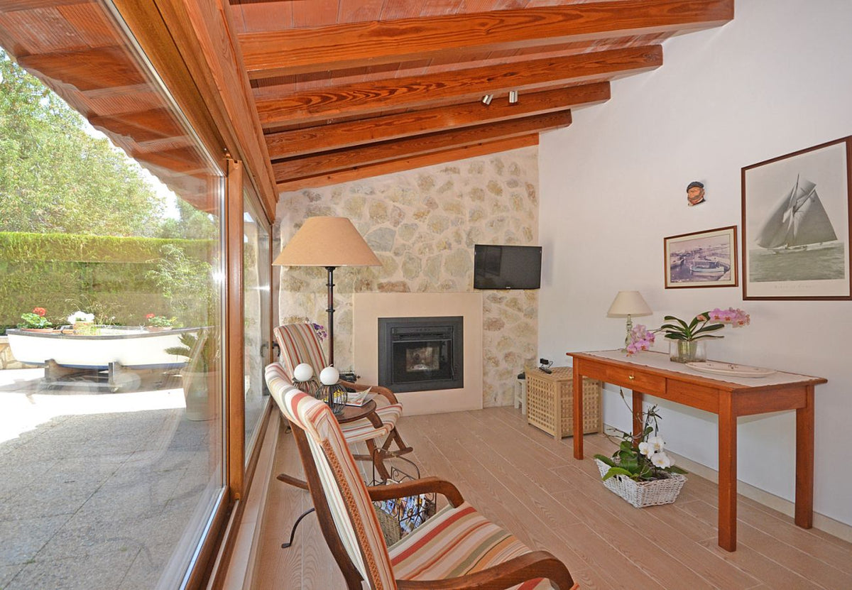 Chalet Es Pou in Selva, Mallorca – Ansicht 14