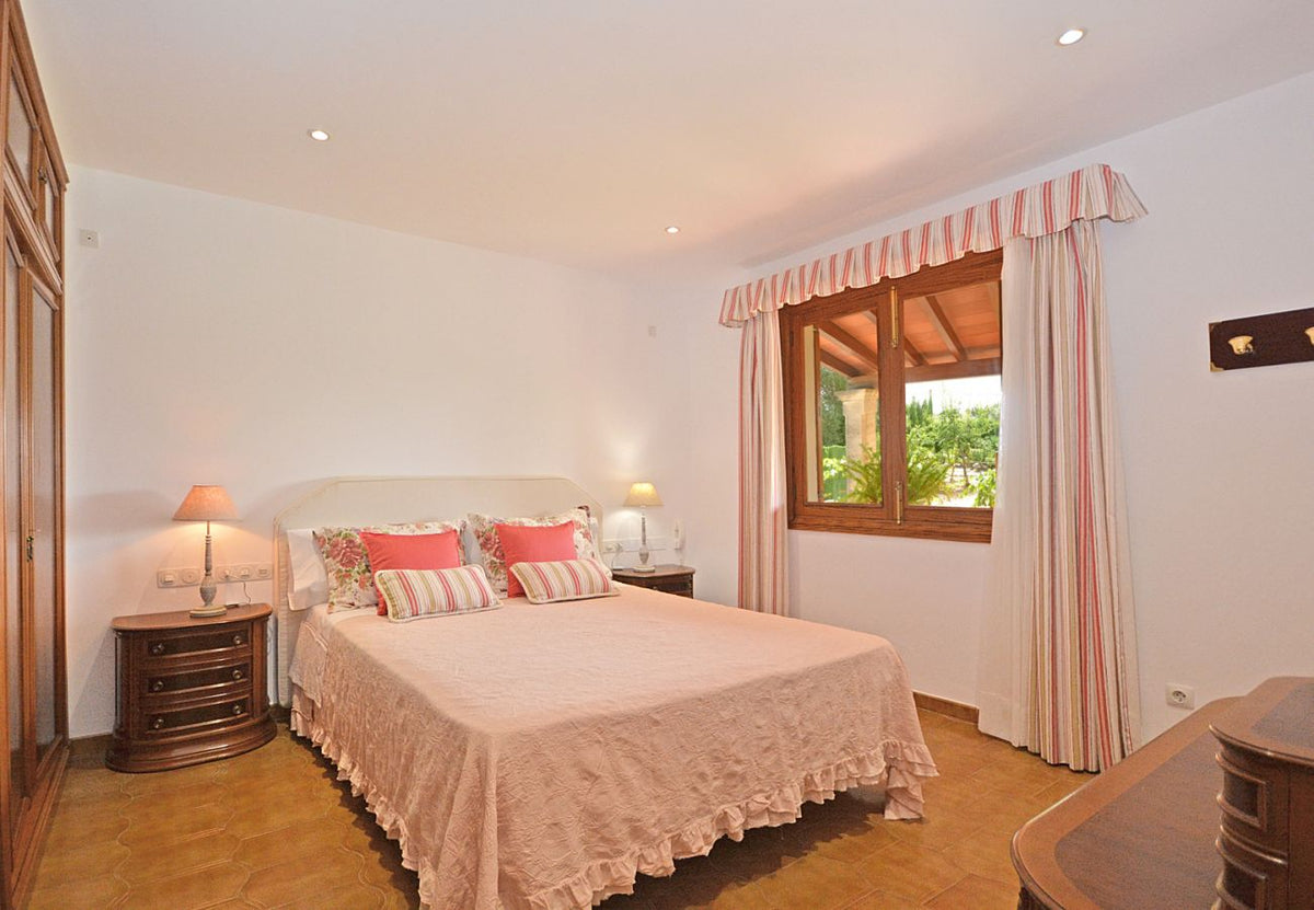 Chalet Es Pou in Selva, Mallorca – Ansicht 19