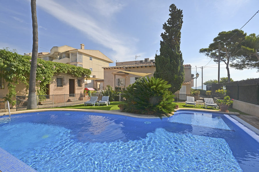 Chalet Llenaire in Port de Pollença, Mallorca