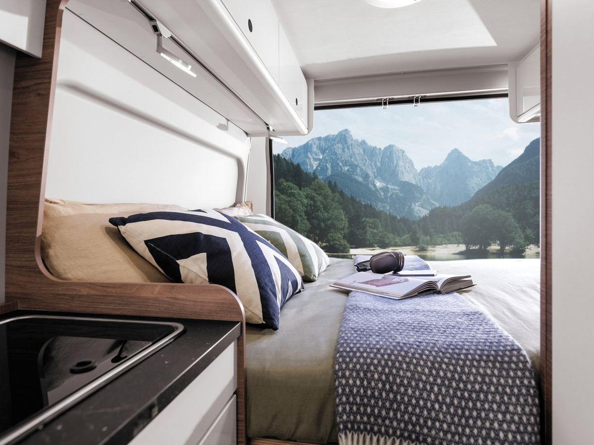 Camper mit Doppelbett für Paare – Corigon CV 55 D