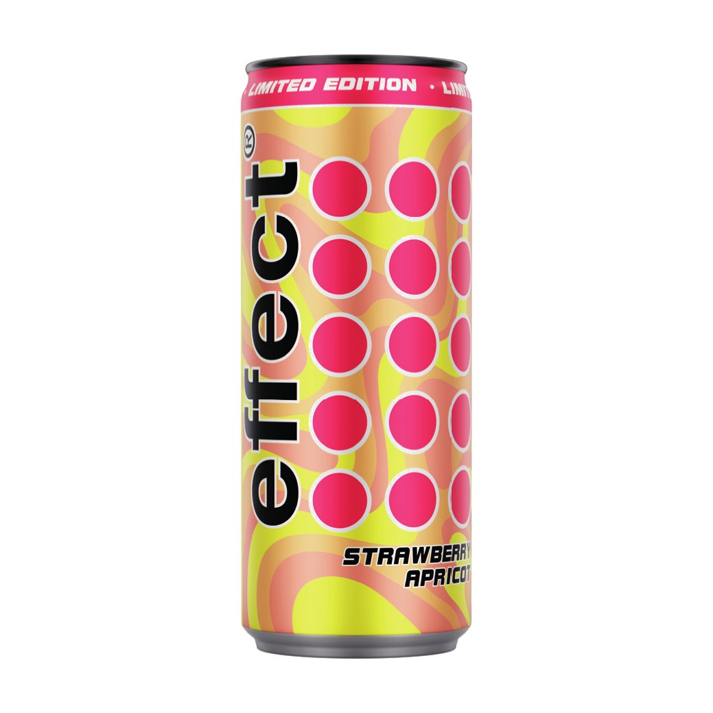 effect Energy Strawberry Apricot