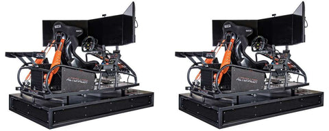 Sim-Racing-Event mit Freunden in der Motorworld Mallorca