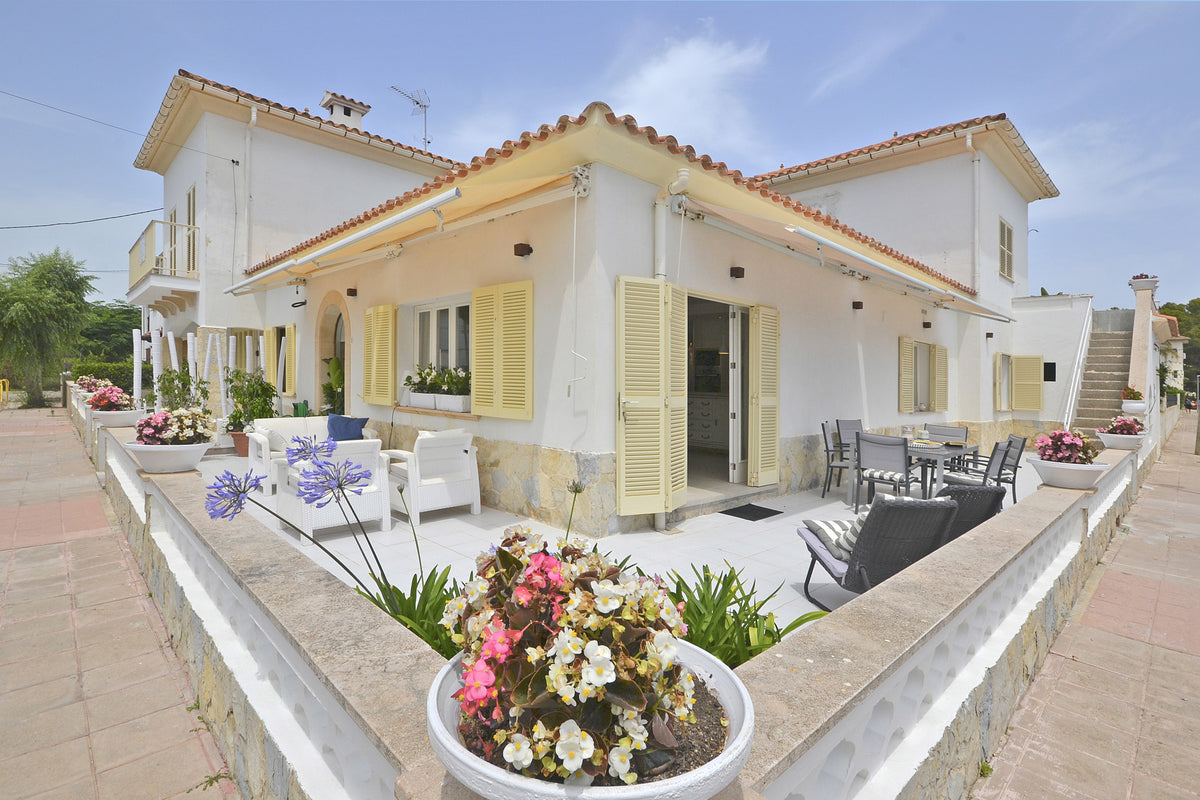 Ferienhaus Bambu in Port de Pollença, Mallorca