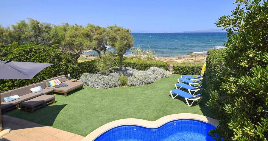 Pool oder Meer? Beides.