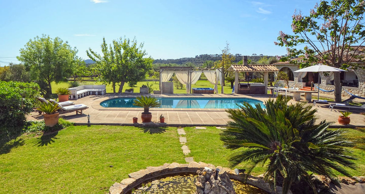 Ferienhaus Joseba in Selva, Mallorca – Ansicht 6